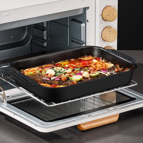 Stainless steel baking tray 1