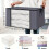 Stoffen opbergdoos set 5