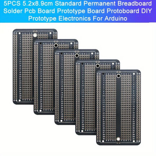 ABS solderable breadboards 5 pcs 1