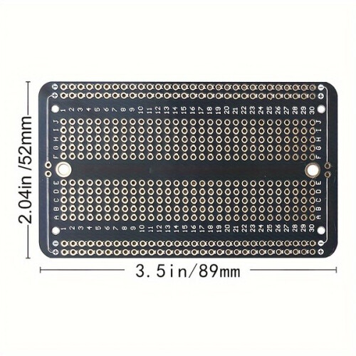 ABS solderable breadboards 5 pcs 2