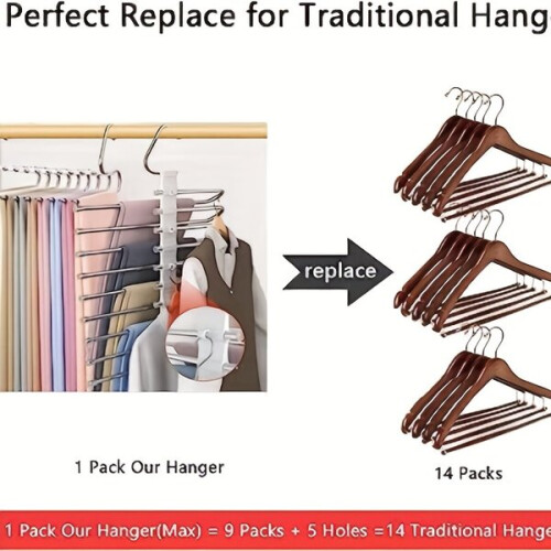 Multi-layer trouser hanger 2