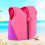 Kinderzwemvest, roze 2