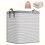 Foldable storage bag with lid 4