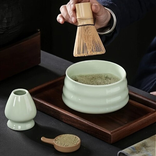 Keramisch Matcha theeservies 1