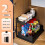 Pull-out shelf under the sink 2