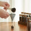 Coffee bean storage jar set 3