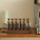Coffee bean storage jar set 4
