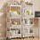 Multi-layer trolley with wheels 4