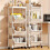 Multi-layer trolley with wheels 3