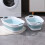 Cesta de ropa plegable con desagüe 3