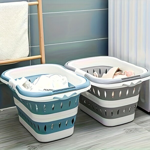 boîte à linge pliable 1
