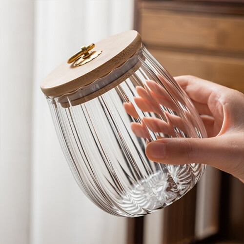 Glass tea jars 1