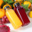 Plastic juice bottles with stoppers 4