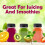 Plastic juice bottles with stoppers 5