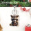 Bear acrylic keychain 3