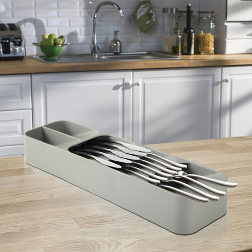 Plastic cutlery organizer 2