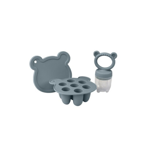 Bären-Fruchtfutterhaus und Eisform-Set 1