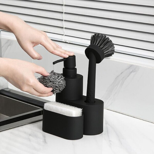 Multifunctionele plastic houder voor keukengerei 1