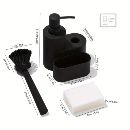 Multifunctionele plastic houder voor keukengerei 2