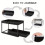 Two-tier plastic organizer 3