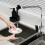 Multifunctionele plastic houder voor keukengerei 5