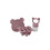 Bären-Fruchtfutterhaus und Eisform-Set 4