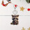 Bear acrylic keychain 4