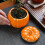 Charming Pumpkin Shaped Ceramic Tea and Candy Box 5