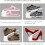 Verstellbares Schuhregal, 12 Stück 4