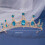 Luxurious blue tiara diadem 2