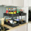 Two-tier plastic organizer 5