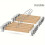 Holzhose mit Clips 5