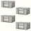 Foldable storage bag for clothes 2