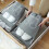 Non-woven fabric shoe tray 2
