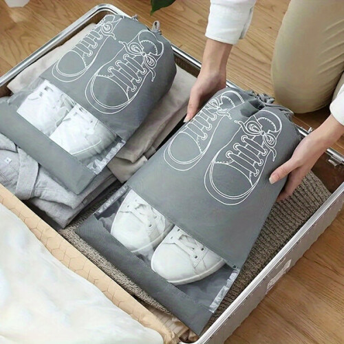 Non-woven fabric shoe tray 1