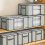 Foldable storage bag for clothes 5