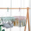 Foldable plastic hanger holder 3