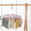 Foldable plastic hanger holder 5