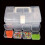 Transparante plastic opbergdoos 5