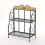 Foldable two-tier shelf 5