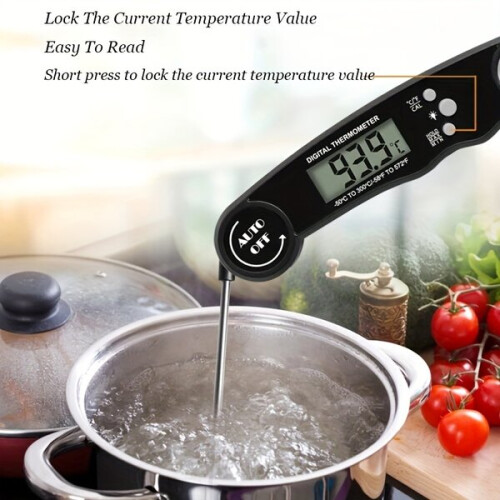 Termometro per carne impermeabile 2