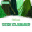 Set groene chenille draaistokjes 3
