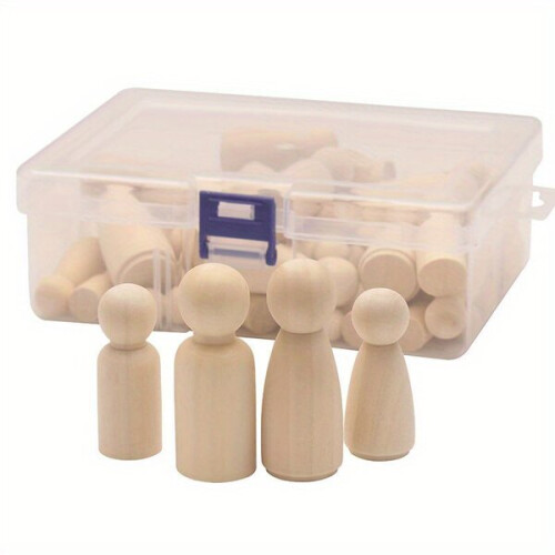 Houten beeldjesset 1