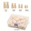 Houten beeldjesset 5