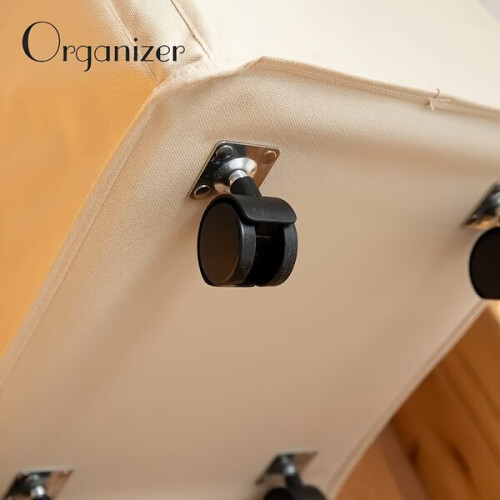 Wheeled laundry basket 1