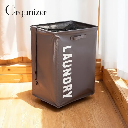Wheeled laundry basket 2