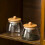Glass container with lid 3