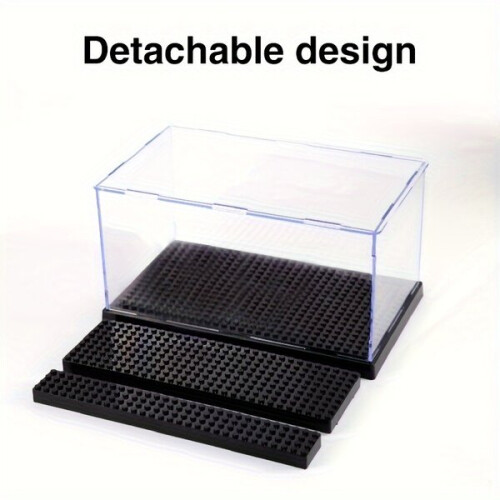 Acrylic display case for collections 1
