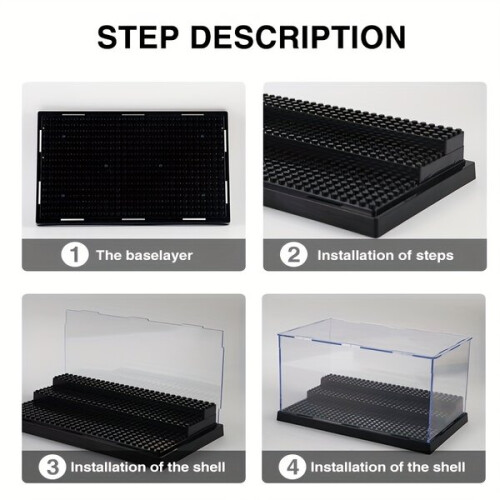 Acrylic display case for collections 2