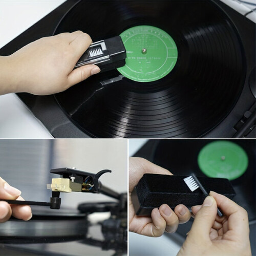 Vinyl-Schallplatten-Reinigungsset 2